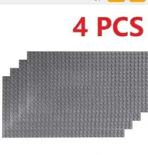 Lot 4 Plaques de construction Lego Moc - Enjouet