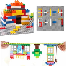 Lot 4 Plaques de construction Lego Moc - Enjouet