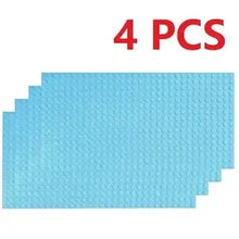 Lot 4 Plaques de construction Lego Moc - Enjouet