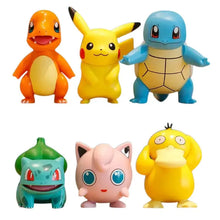 Lot 6 Figurines Pokemon - Enjouet