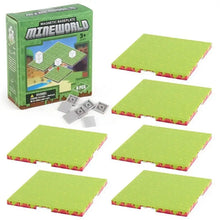 Lot 6 plaques magnétiques minecraft vertes et rouges pour construction mineworld avec plaques magnétiques magnétiques minecraft