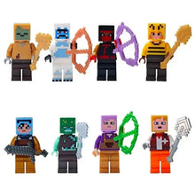 Lot 8 Figurines Lego Minecraft - Enjouet