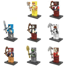 Lot 8 Figurines Lego Minecraft - Enjouet