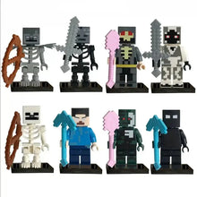 Lot 8 Figurines Lego Minecraft - Enjouet