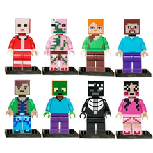 Lot 8 Figurines Lego Minecraft - Enjouet