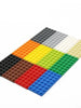 Lot de 30 Plaques de Base Lego Jeu de construction 4x8cm -