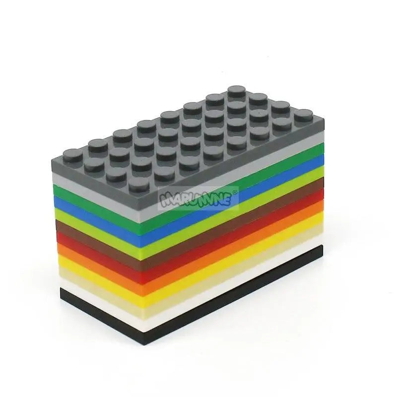 Lot de 30 Plaques de Base Lego