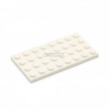 Lot de 30 Plaques de Base Lego Jeu de construction 4x8cm -