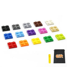 Lot de 300 Pièces Lego 2x2 - Enjouet