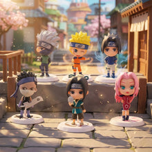 Lot de 6 Pièces Figurines de Collection Naruto - Enjouet