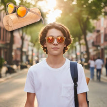 Lunettes de soleil en bois pour Adolescent - Enjouet