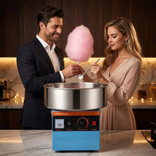 Pink barbe à papa sur bâton pour machine à barbe à papa avec préparation rapide et effet visuel attrayant