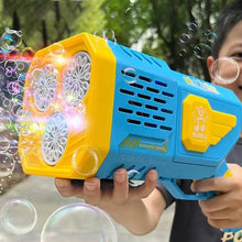 Machine à bulles de savon en forme de Pistolet - Enjouet