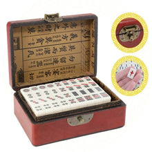 Mahjong chinois numéroté portable - Enjouet