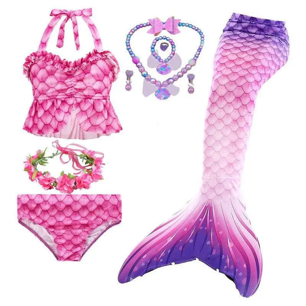 Maillot de bain de sir ne et accessoires pour enfants Enjouet