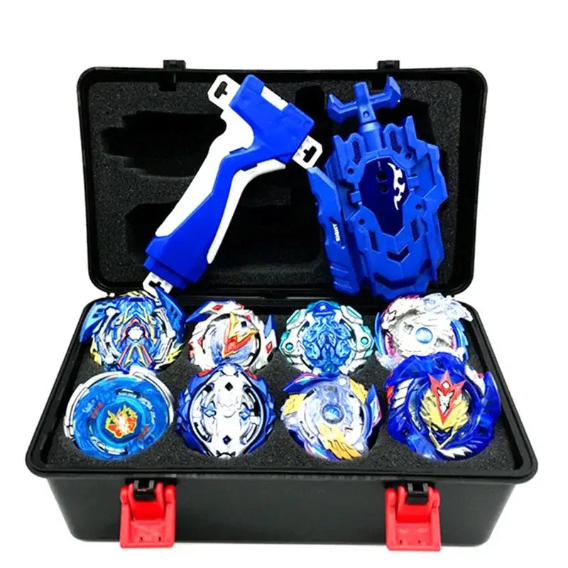 Malette Toupies Beyblade Burst Blue Demon