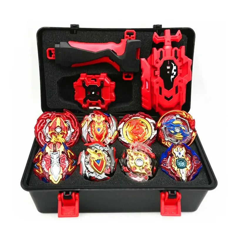 Malette Toupies Beyblade Burst Red Demon