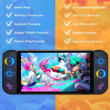 Manette Joy Pad LED Nintendo Switch - Enjouet