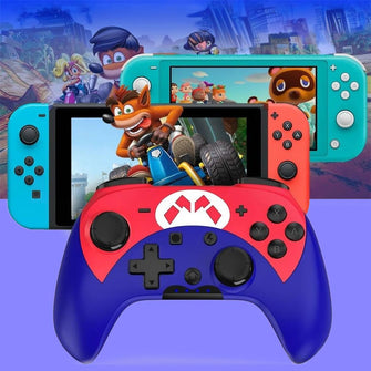 Manette Pro Bluetooth Switch Mario - Enjouet