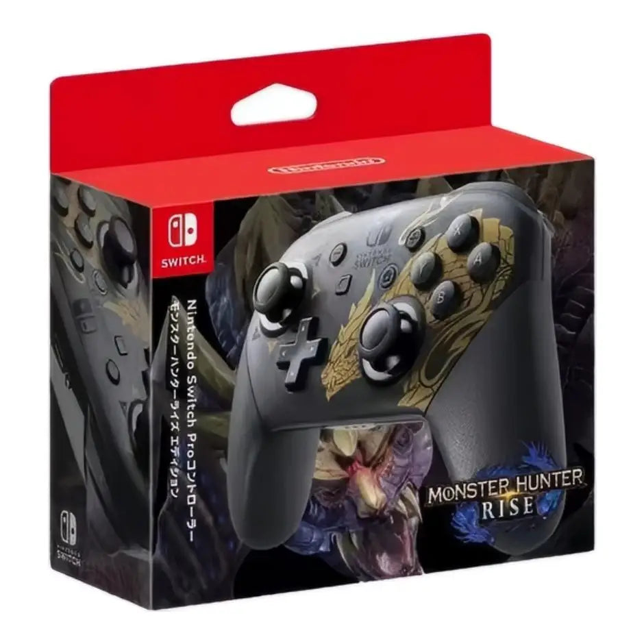 Manette Pro Switch Monster Hunter Rise