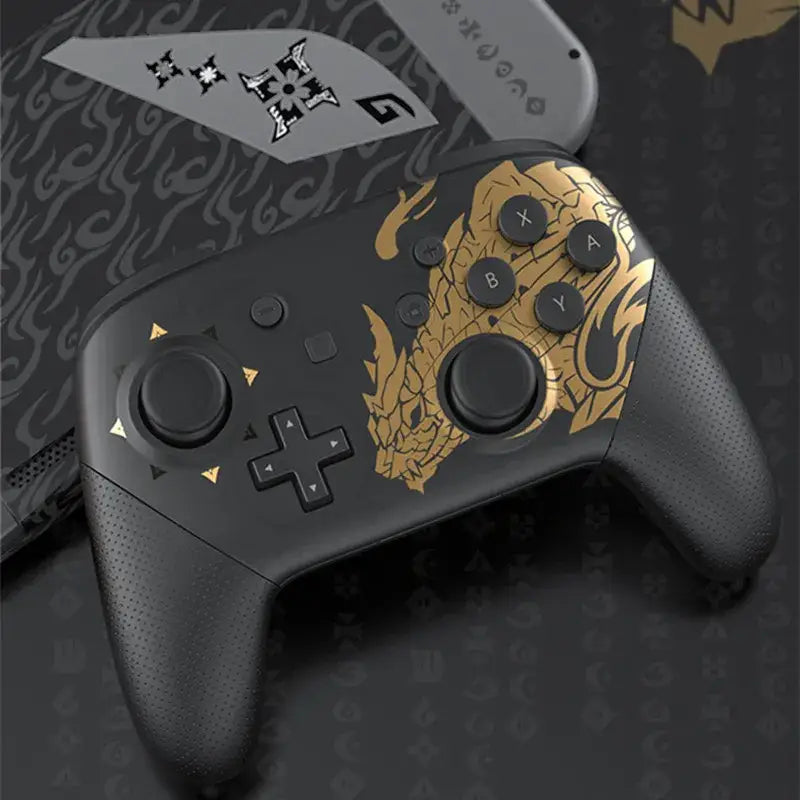 Manette Pro Switch Monster Hunter Rise