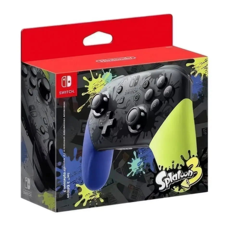 Manette Pro Switch Splatoon 3