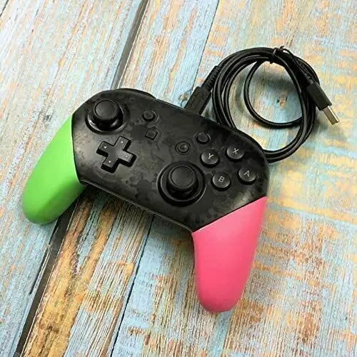 Manette Pro Switch Splatoon NFC