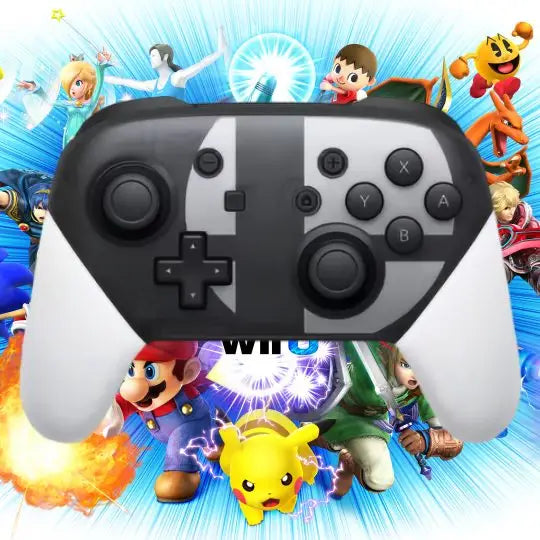 Super Smash Bros Ultimate Pro Controller Nintendo Switch Pro