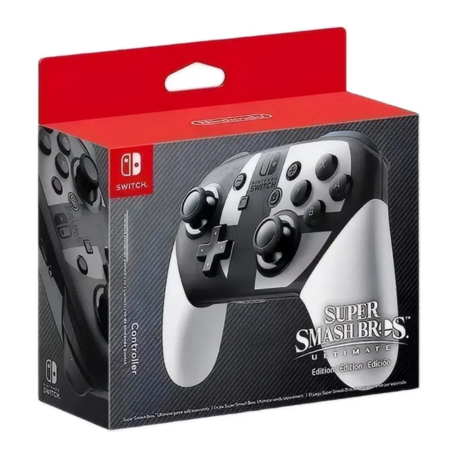 Manette Pro Switch Super Smash Bros - Enjouet
