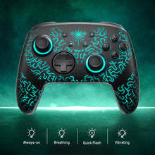 Manette Pro Switch Zelda Bluetooth avec LED - Enjouet