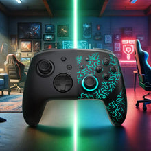 Manette Pro Switch Zelda Bluetooth avec LED - Enjouet