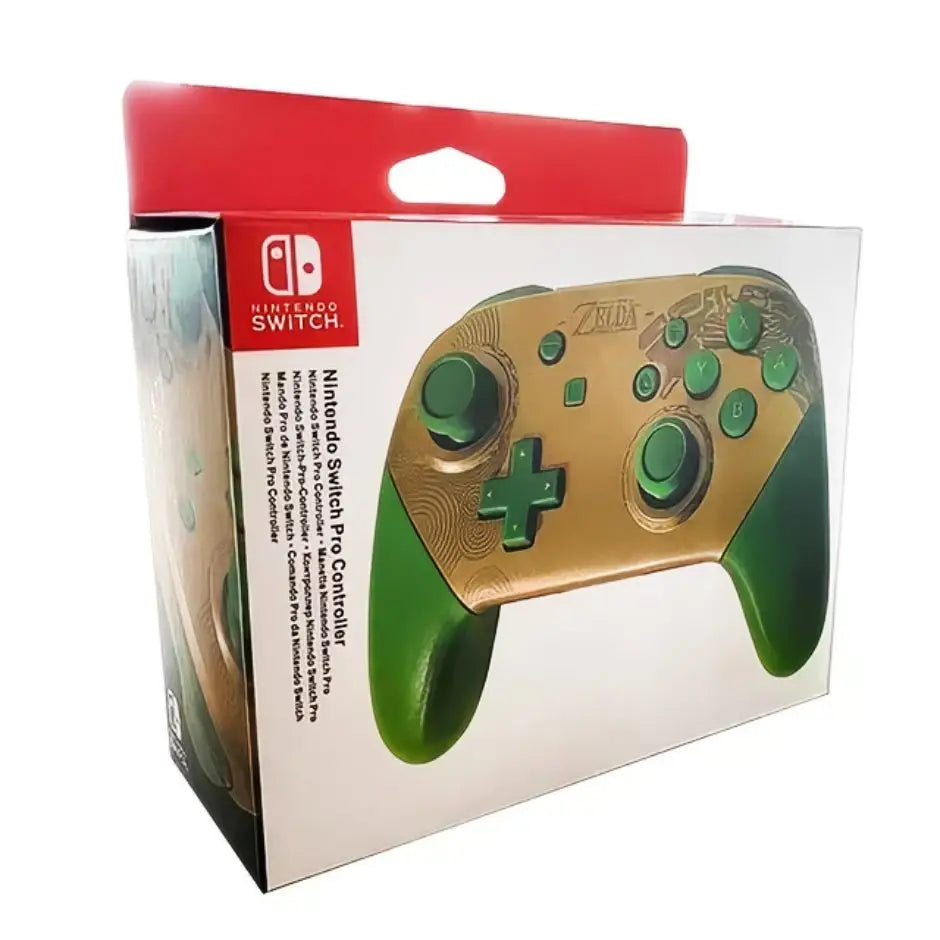 Manette Pro Switch Zelda Breath Of The Wild
