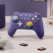 Manette sans fil pro pour switch 2 avec joysticks à effet, boutons vibrants et echtpower wireless pro pour pressions seconde
