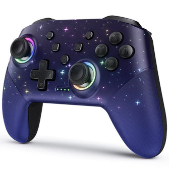 Manette switch Pro LED Univers - Enjouet