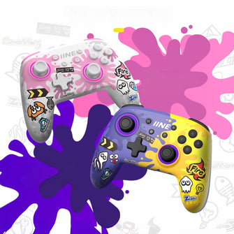 Manette Switch Pro Splatoon - Enjouet