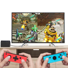 Manettes Joycons Switch 6 axes Gyro - Enjouet