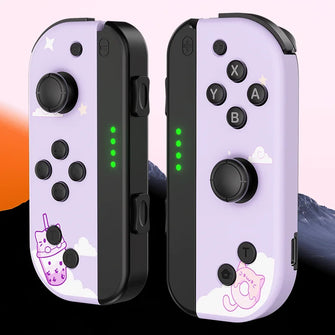 Manettes Joycons Turbo Nintendo Switch - Enjouet