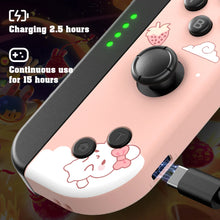 Manettes Joycons Turbo Nintendo Switch - Enjouet