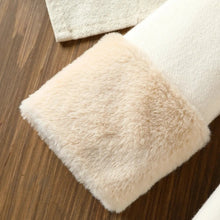 Manteau Fille Col Fourrure - Enjouet