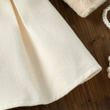 Manteau Fille Col Fourrure - Enjouet