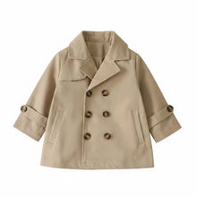 Manteau trench bébé Double boutonnage 1 à 3 ans - Enjouet