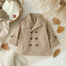 Manteau trench bébé Double boutonnage 1 à 3 ans - Enjouet