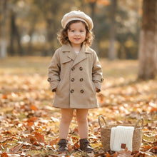 Manteau trench bébé Double boutonnage 1 à 3 ans - Enjouet