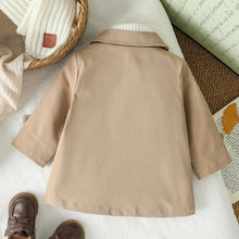 Manteau trench bébé Double boutonnage 1 à 3 ans - Enjouet