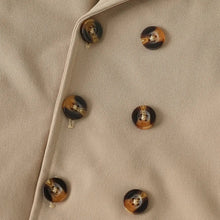 Manteau trench bébé Double boutonnage 1 à 3 ans - Enjouet