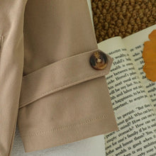 Manteau trench bébé Double boutonnage 1 à 3 ans - Enjouet