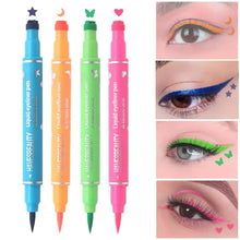 Maquillage Fête Eyeliner couleur à double extrémité