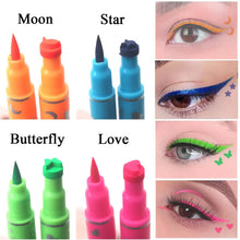 Maquillage Fête Eyeliner couleur à double extrémité