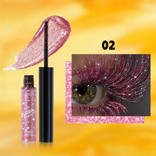 Maquillage Fête Mascara scintillant 3 couleurs - Enjouet