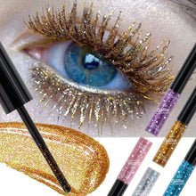 Maquillage Fête Mascara scintillant 3 couleurs - Enjouet